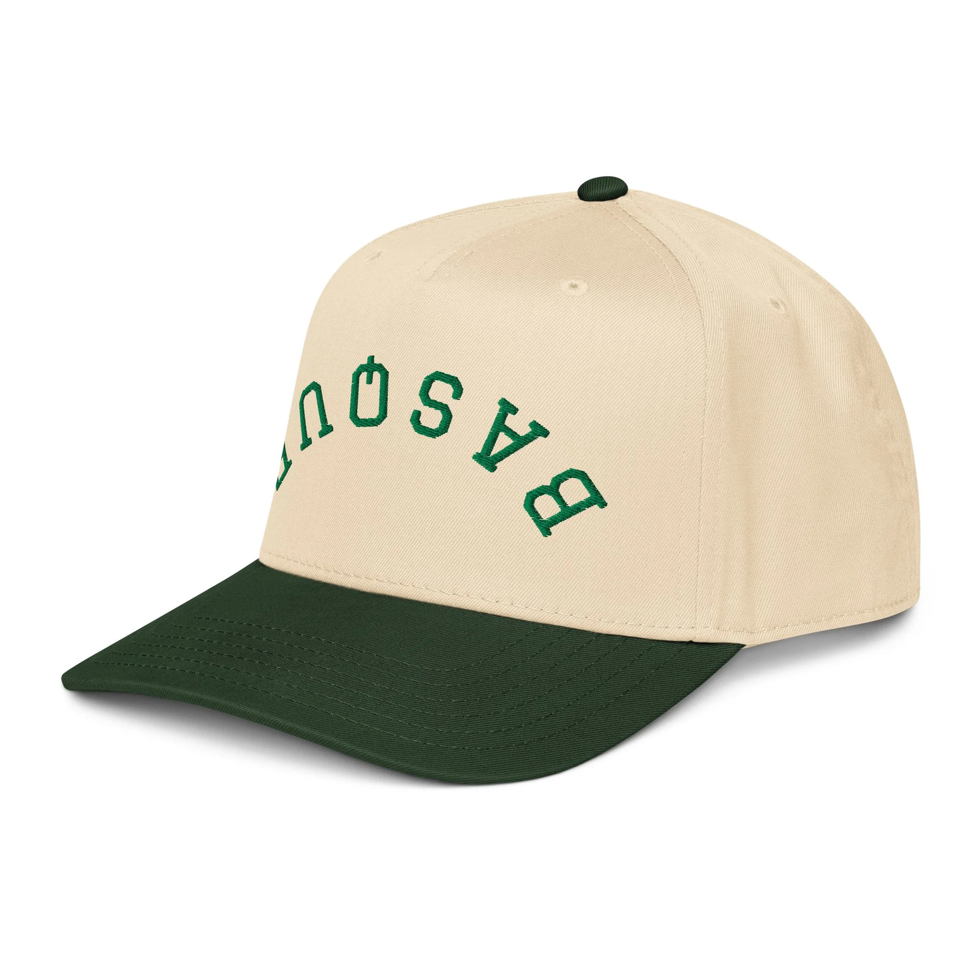5-panel-mid-profile-baseball-cap-dark-green-natural-left-front-6ad140ca20124.jpg