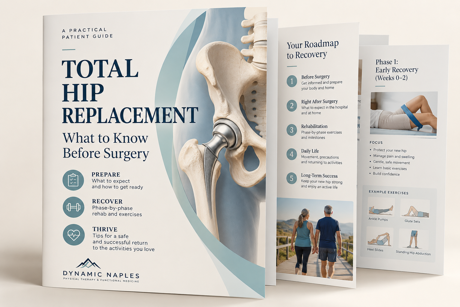 Hip Replacement: What to Know Before Surgery