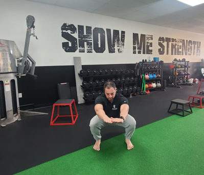 Squatting and Back Pain