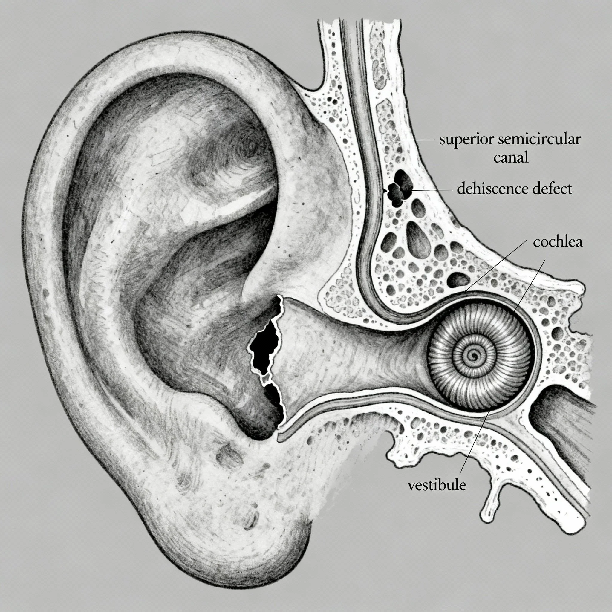 Superior Canal Dehiscence (Vertigo)