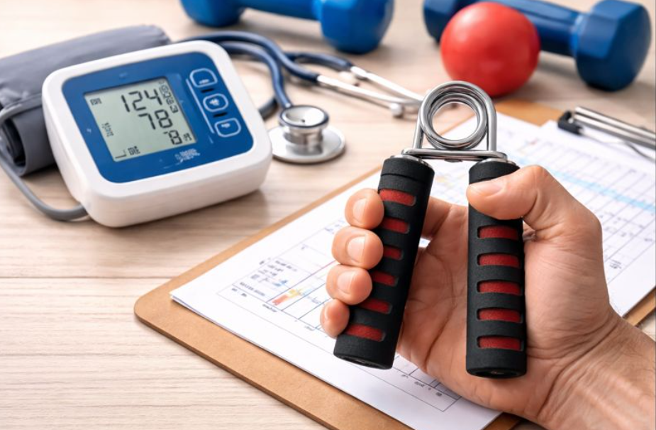 How Grip Strength Training Can Lower Blood Pressure