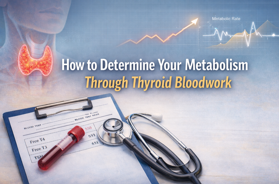 How to Determine Your Metabolism Through Thyroid Bloodwork