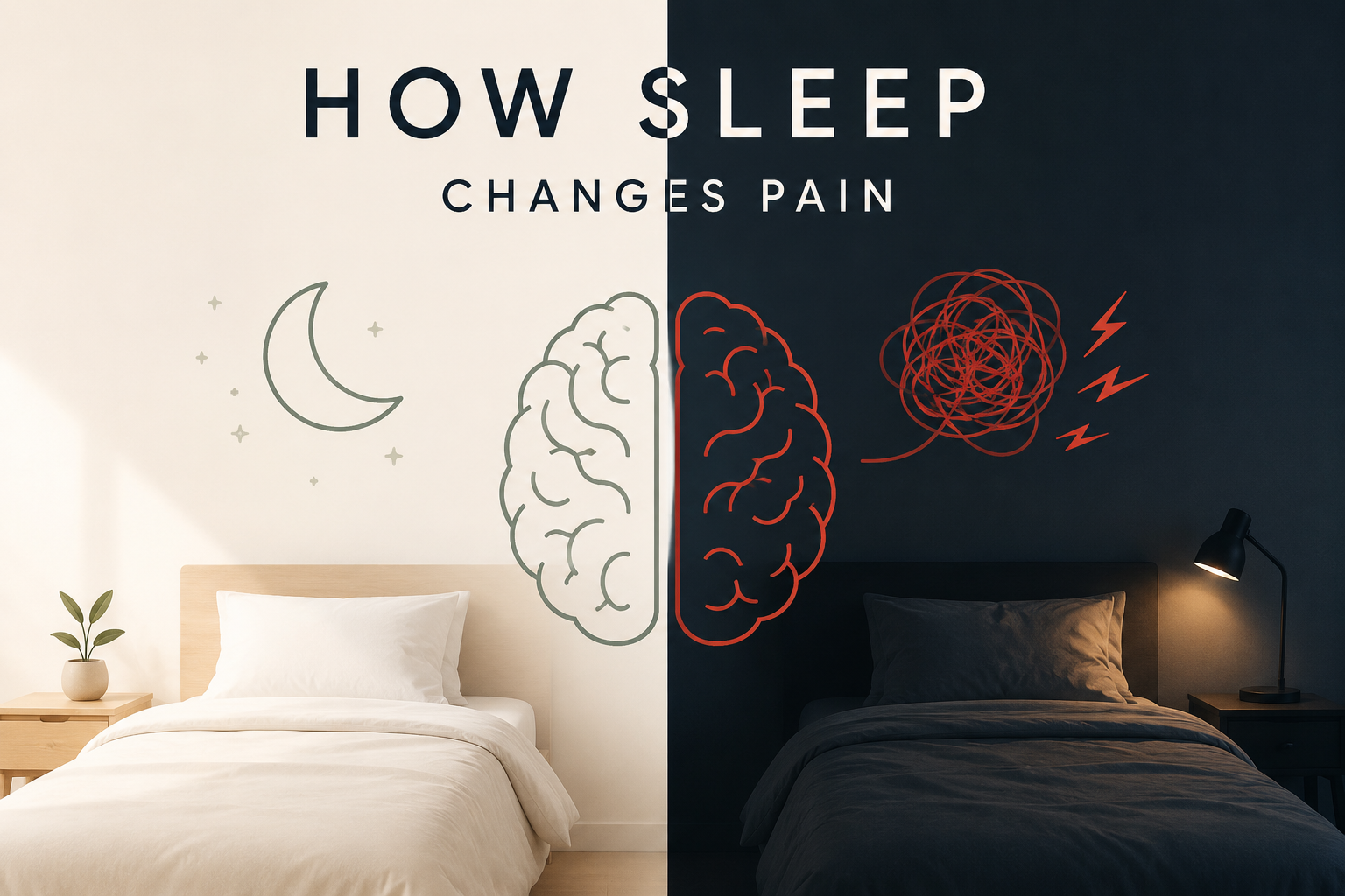 How Sleep Changes Pain