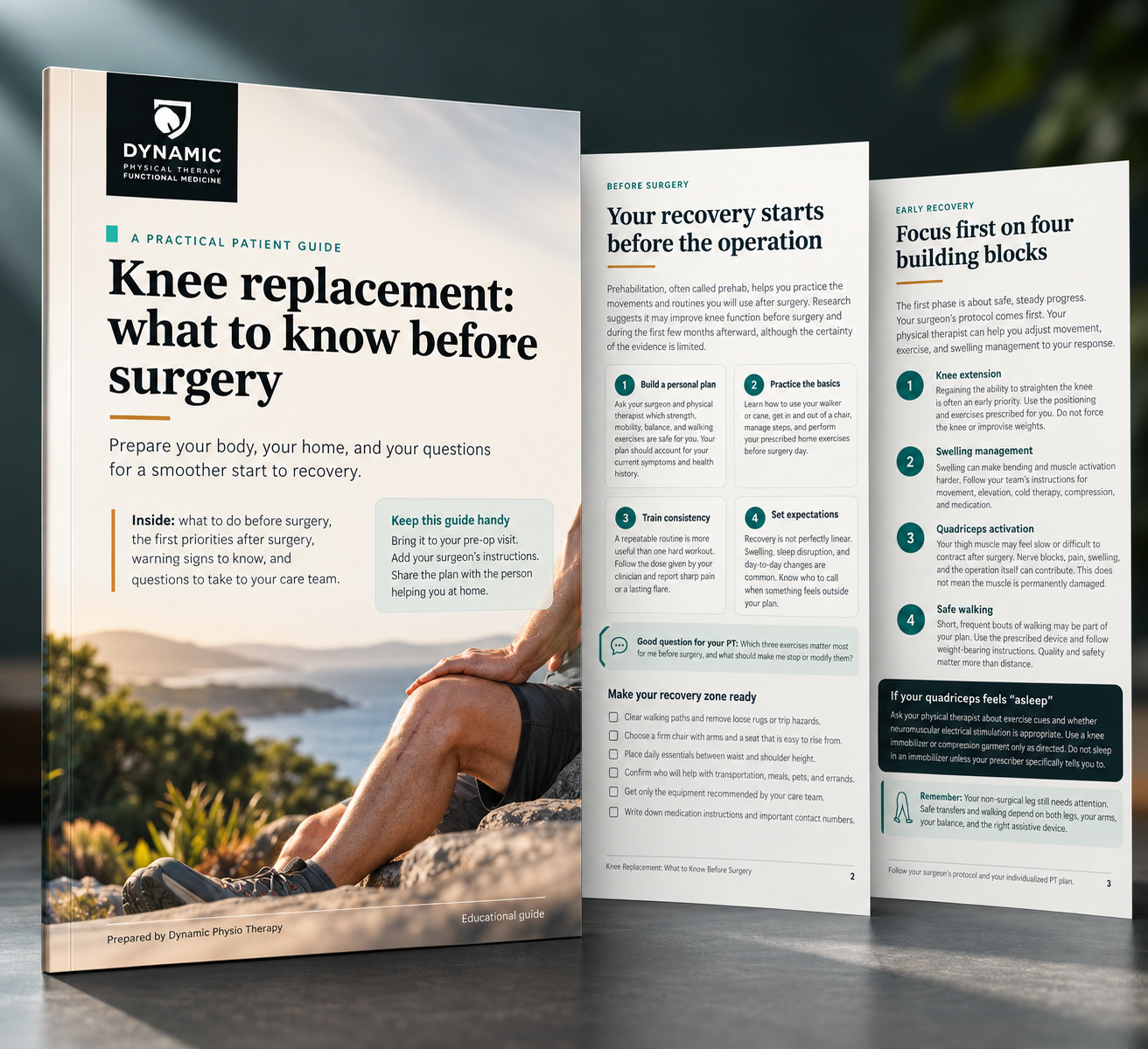 Dynamic Naples Knee Replacement Patient Guide - What to Know Before Surgery
