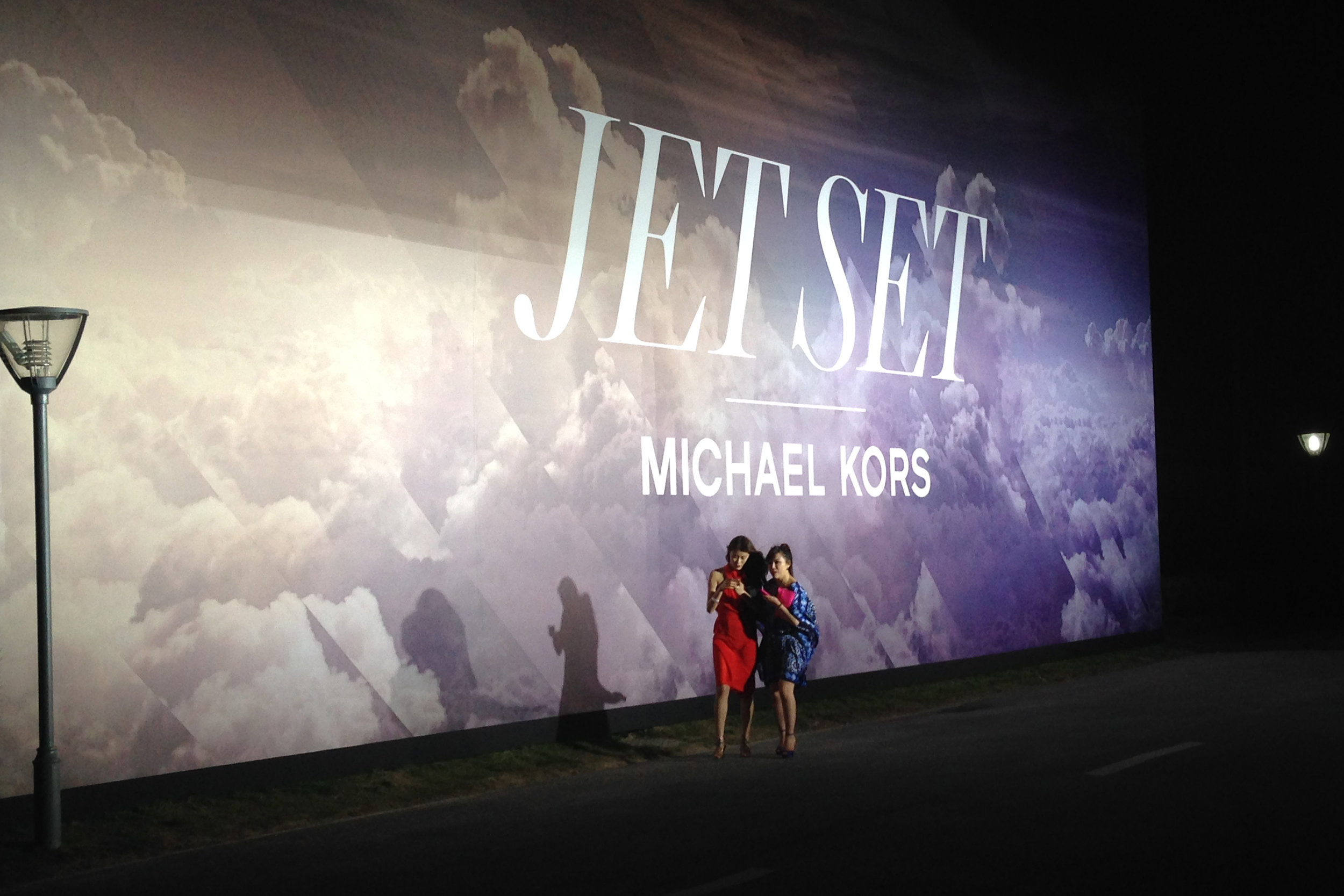 Michael Kors - Shanghai Runway Show