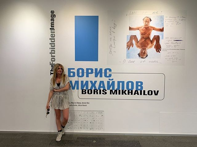 Wonderfully Random and Unashamedly Risqu&eacute; photography for its time. 📸

Boris Mikhailov&rsquo;s &lsquo;The Forbidden Image&rsquo; at Pinchukart Gallery, Kiev. 🎨
.
.
.
#BorisMikhailov #Art #Photography #pinchukartcentre #kiev #kyiv #contempora