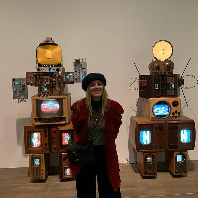 I woke up thinking about &lsquo;The father of video&rsquo; aka Nam June Paik and his retrospective at the Tate earlier this year. 🎥🤖📼🦋📲🦎📺🌳💻🌸📸🪐📹🎨 Never did I see myself doing &lsquo;yin healing and meditation&rsquo; either #IRL or #URL t