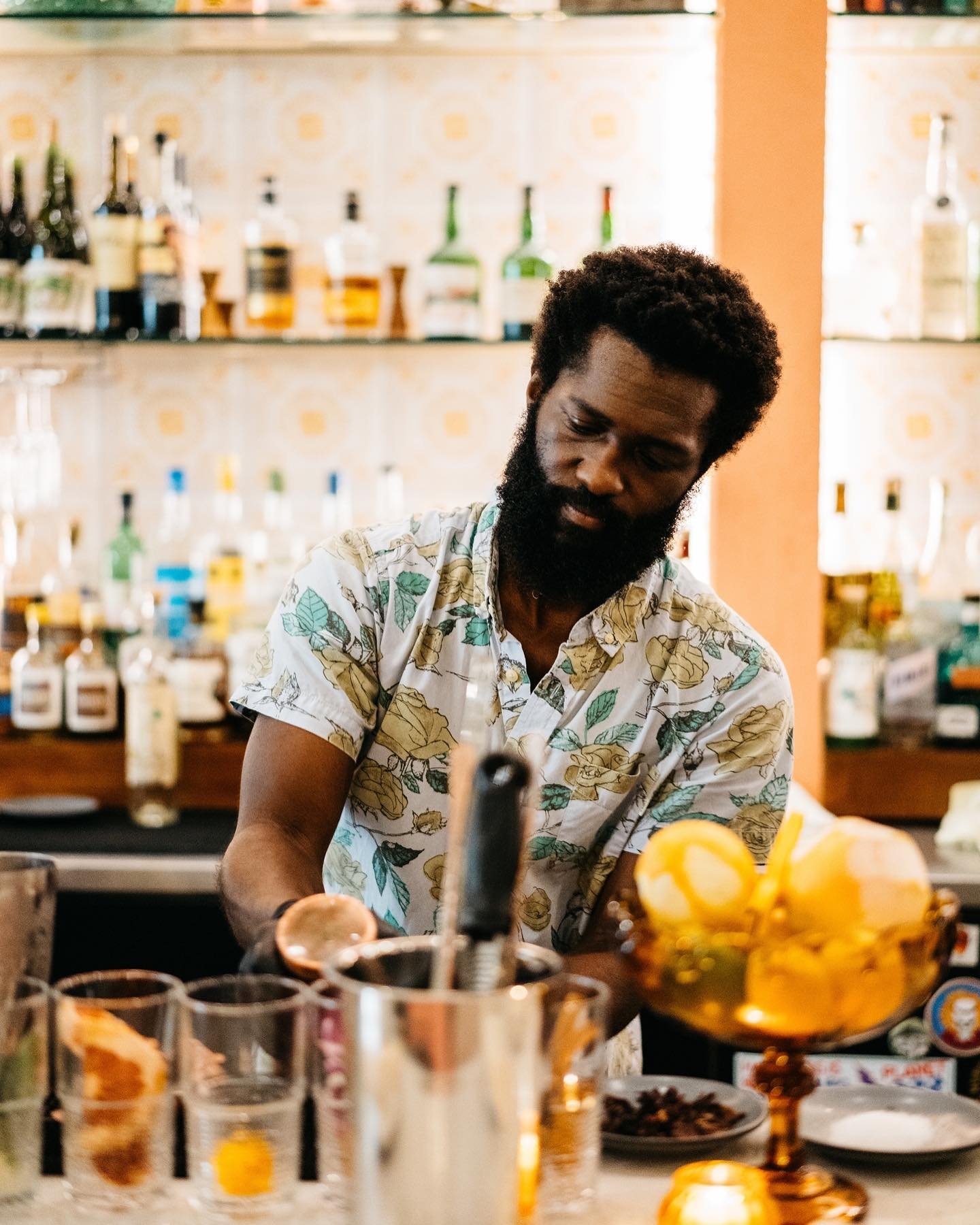 Meet Jeremy, our resident rockstar, cinephile and Employee of the Year 🏆️ If you&rsquo;ve been to La Semilla, you&rsquo;ve likely enjoyed a drink made by him!⁠
⁠ ⁠
HOOD: ⁠East Atlanta⁠
LAST GOOGLE SEARCH:⁠ Closest barber shop⁠
IF YOU COULD HAVE A DR