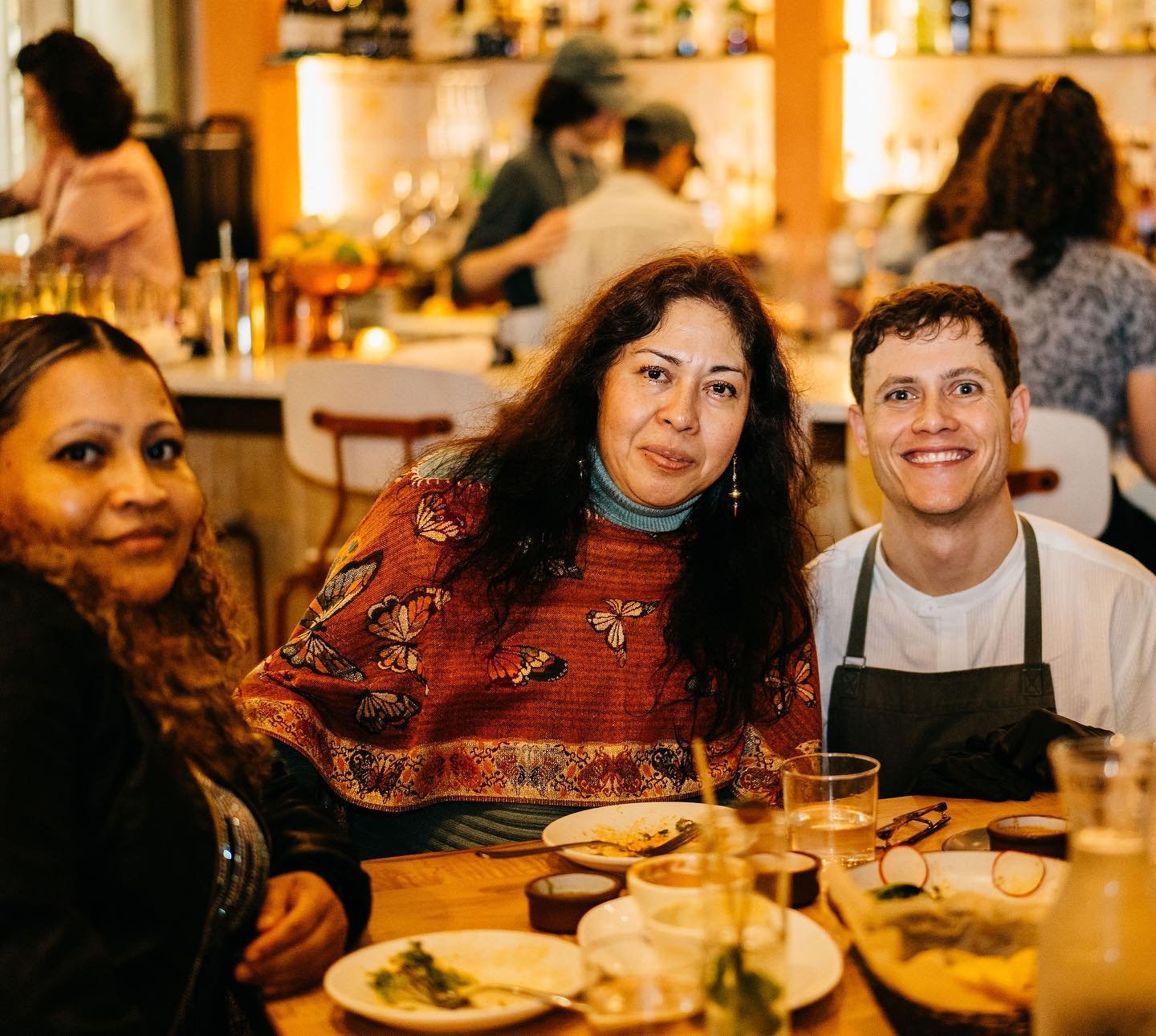 Happy Mother&rsquo;s Day to all the mamas! Pictured here is Chef with las madres de la cocina! Lorena (left) and Ana (right) have been here since day one and they&rsquo;re responsible for so many of ingredients you know and love at La Semilla. It was