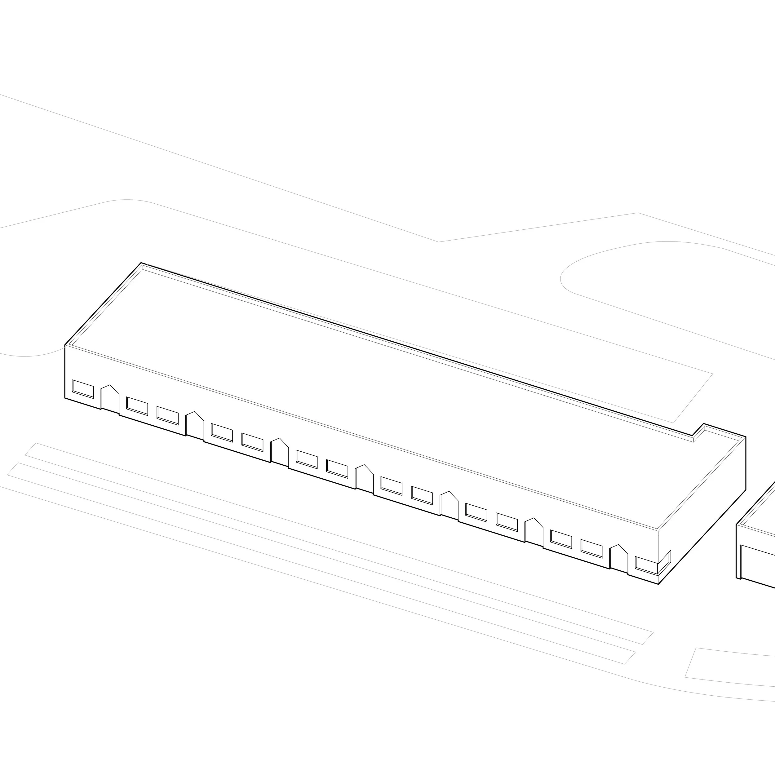 Finch West Suburban Strip Mall