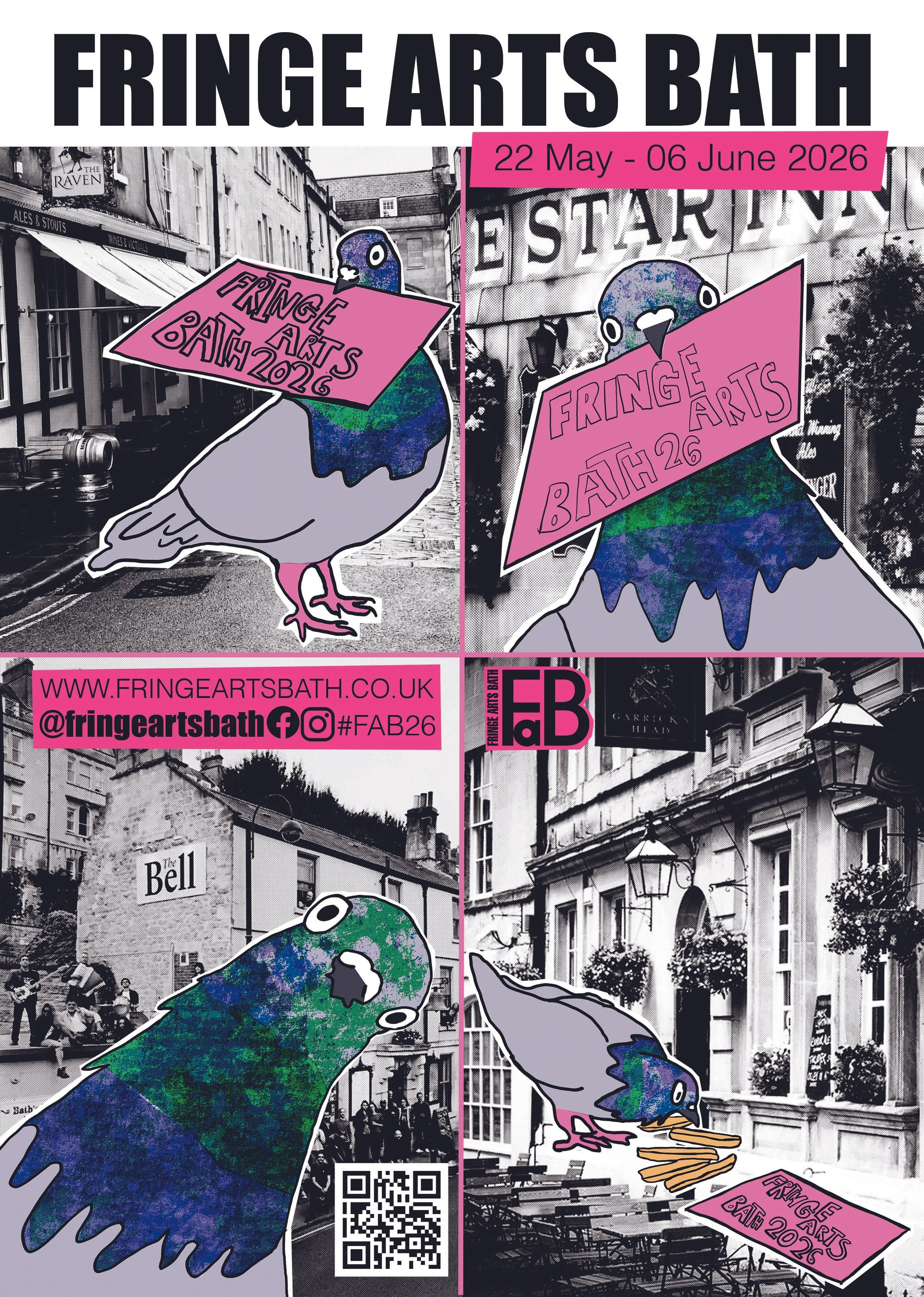 Fringe Arts Bath Festival 2026