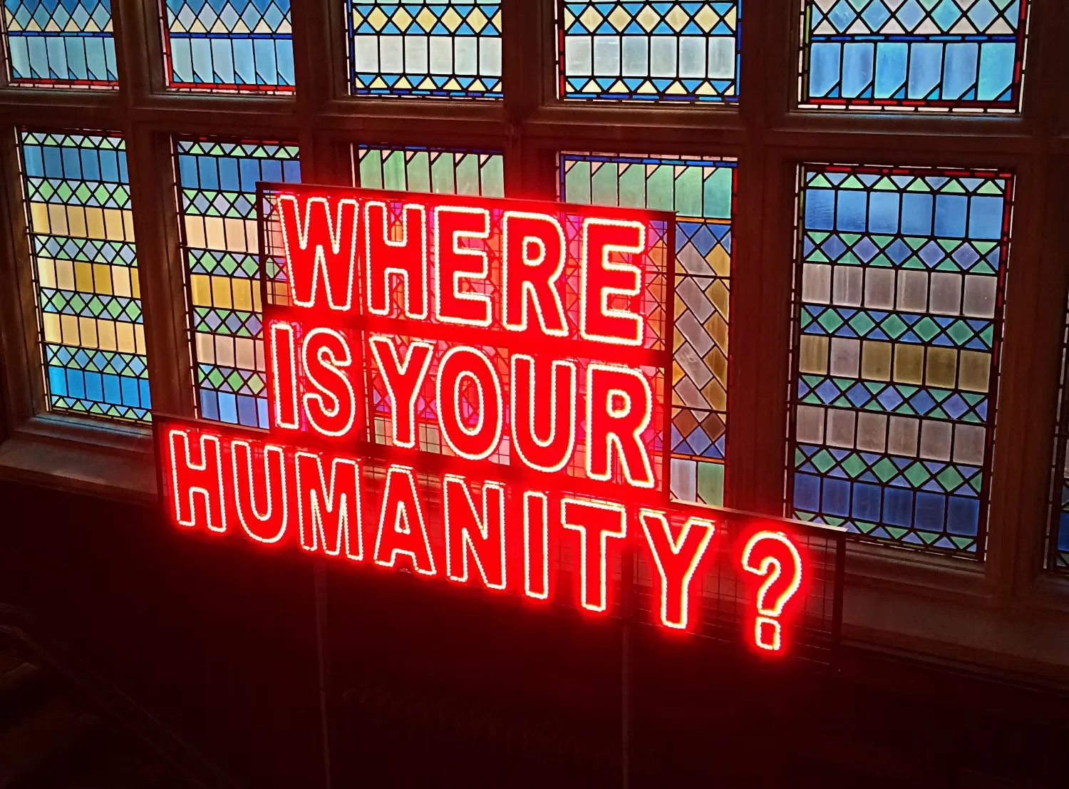 2025 - Doug Clark - The Humanity Question 2016.jpeg