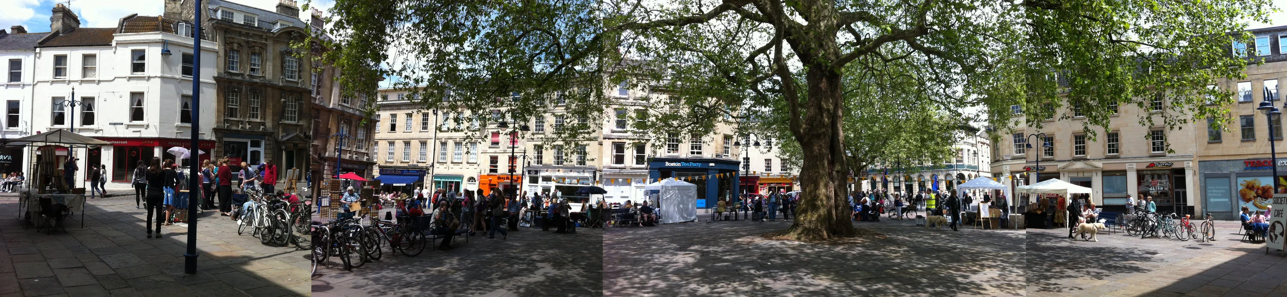 Image © Fringe Arts Bath - FaB Art Market 2013 #FaB13