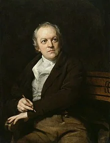 Image: William Blake by Thomas Phillips, National Portrait Gallery