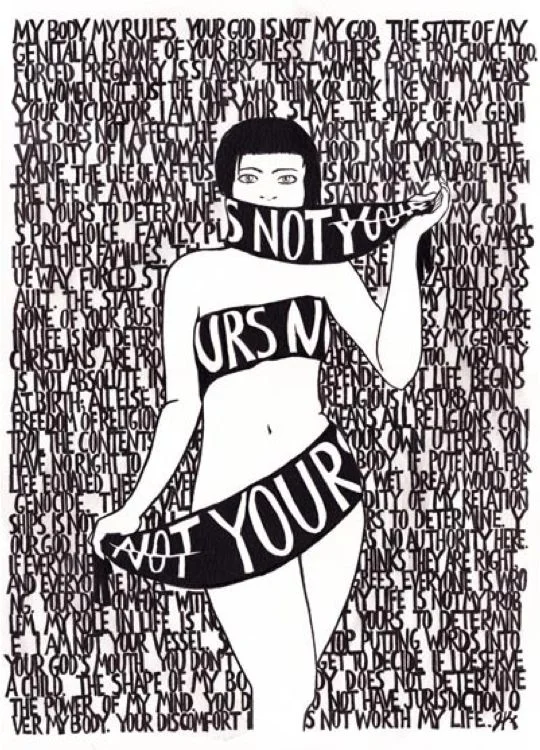 Not Yours by Heather Freeman