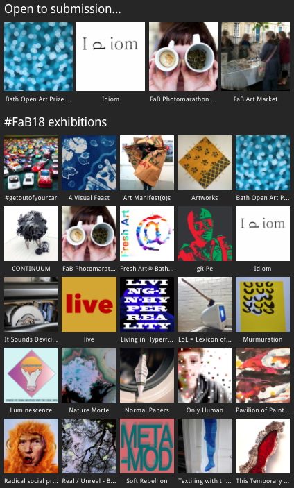 Check out the website updates...