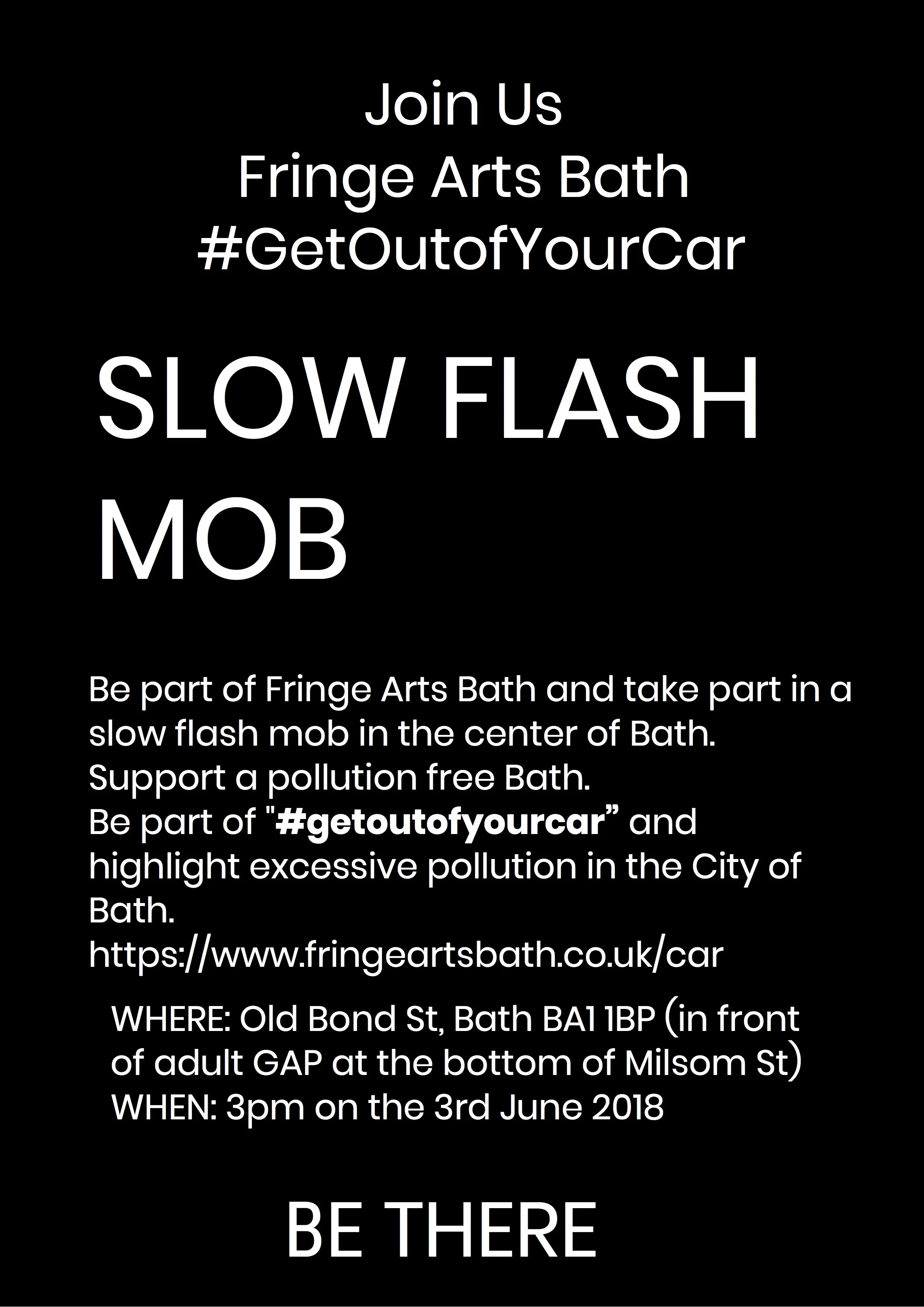 Slow Flash Mob