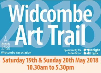 Widcombe Art Trail 19-20 May