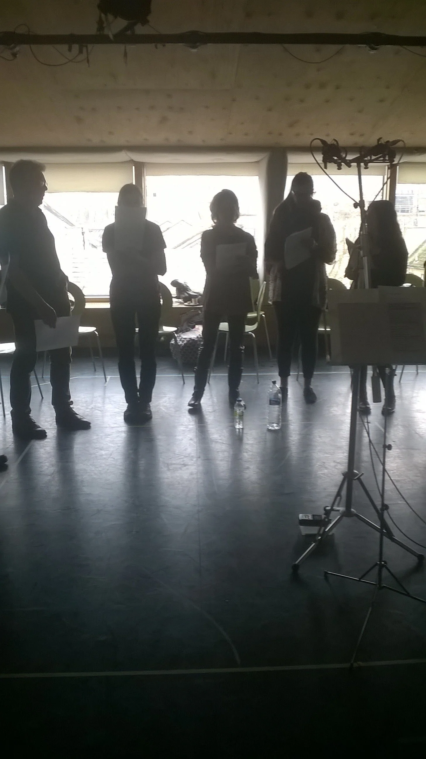 The Cubicle - Singing