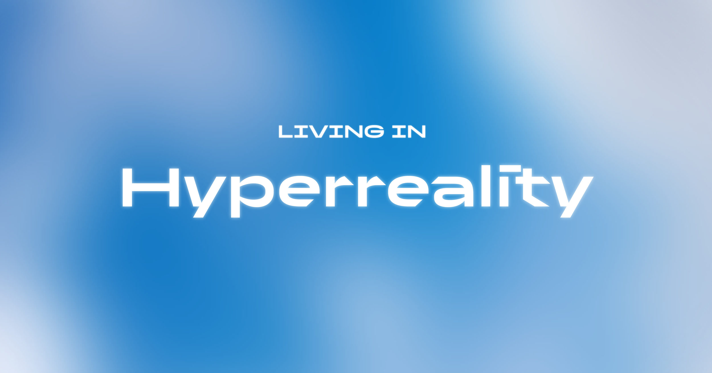 Performing Hyperreality