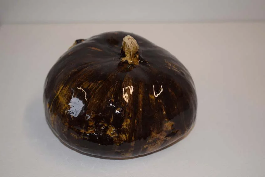 From series, The Hopeless Task of Preserving Life, Maura Zukina, ceramic.