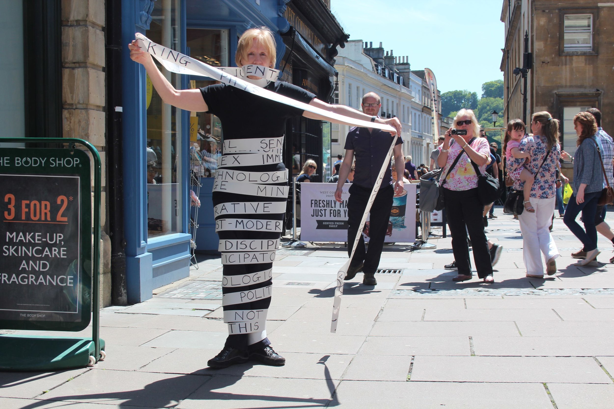 Have we mentioned the #FaB19 call-out to artists yet?
