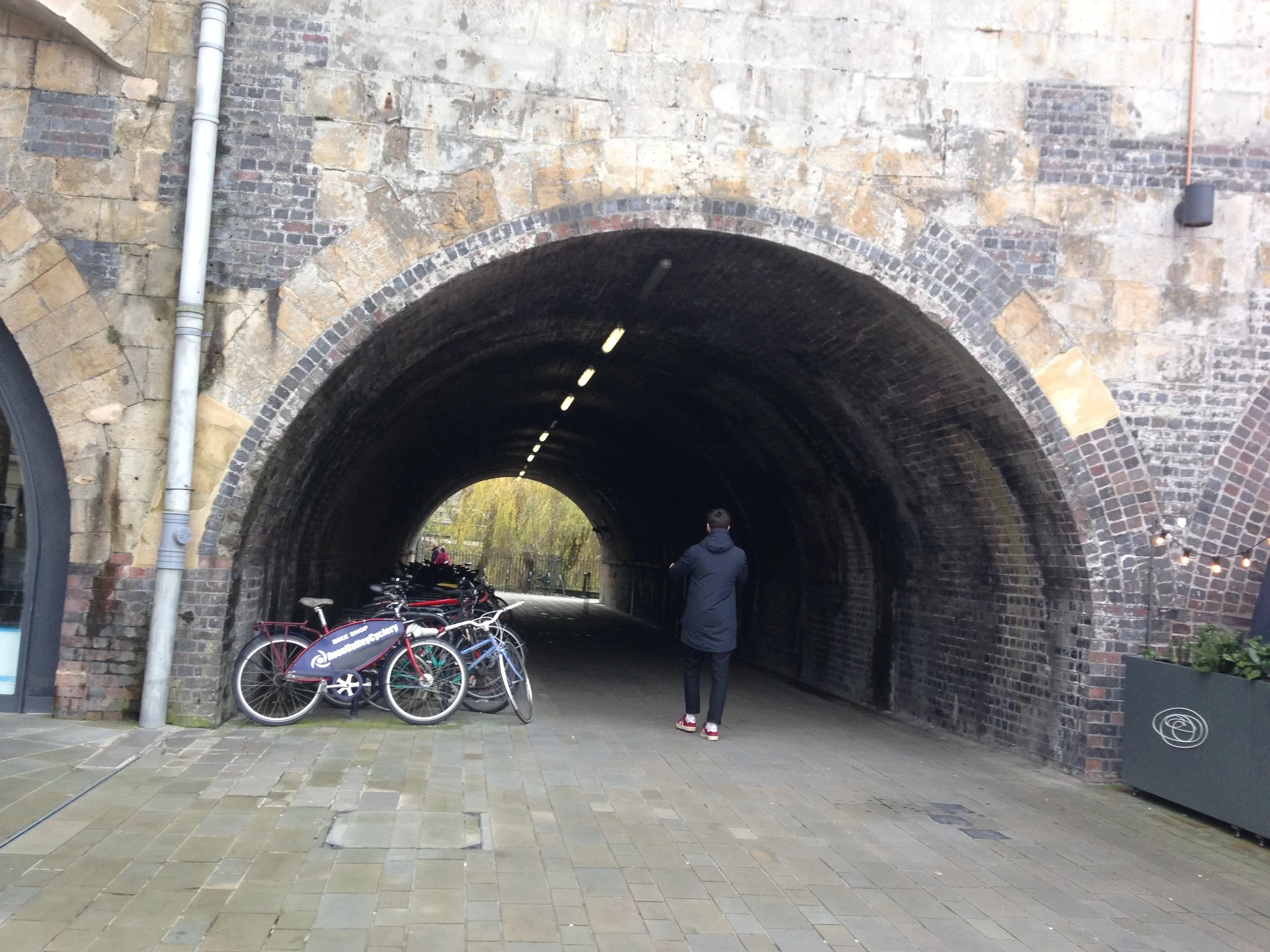 Walk with Will - echo location