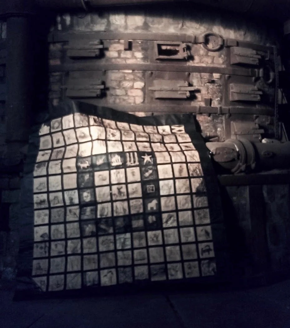 Image © Quilos and the Windmill; The Swedish Workshop Quilt 2019