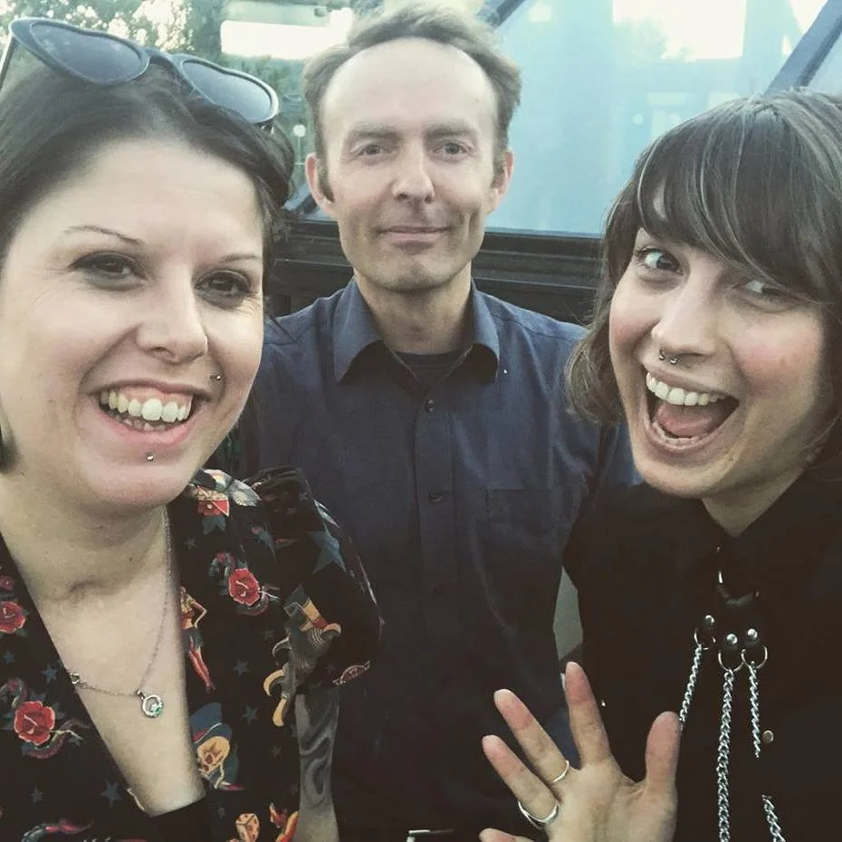 Jessica, Kit and Nina