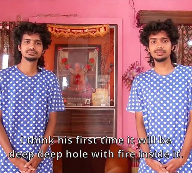 Image © Liat Berdugo & Emily Martinez, still from video ‘Liat Berdugo + Emily Martinez as Five Twins’