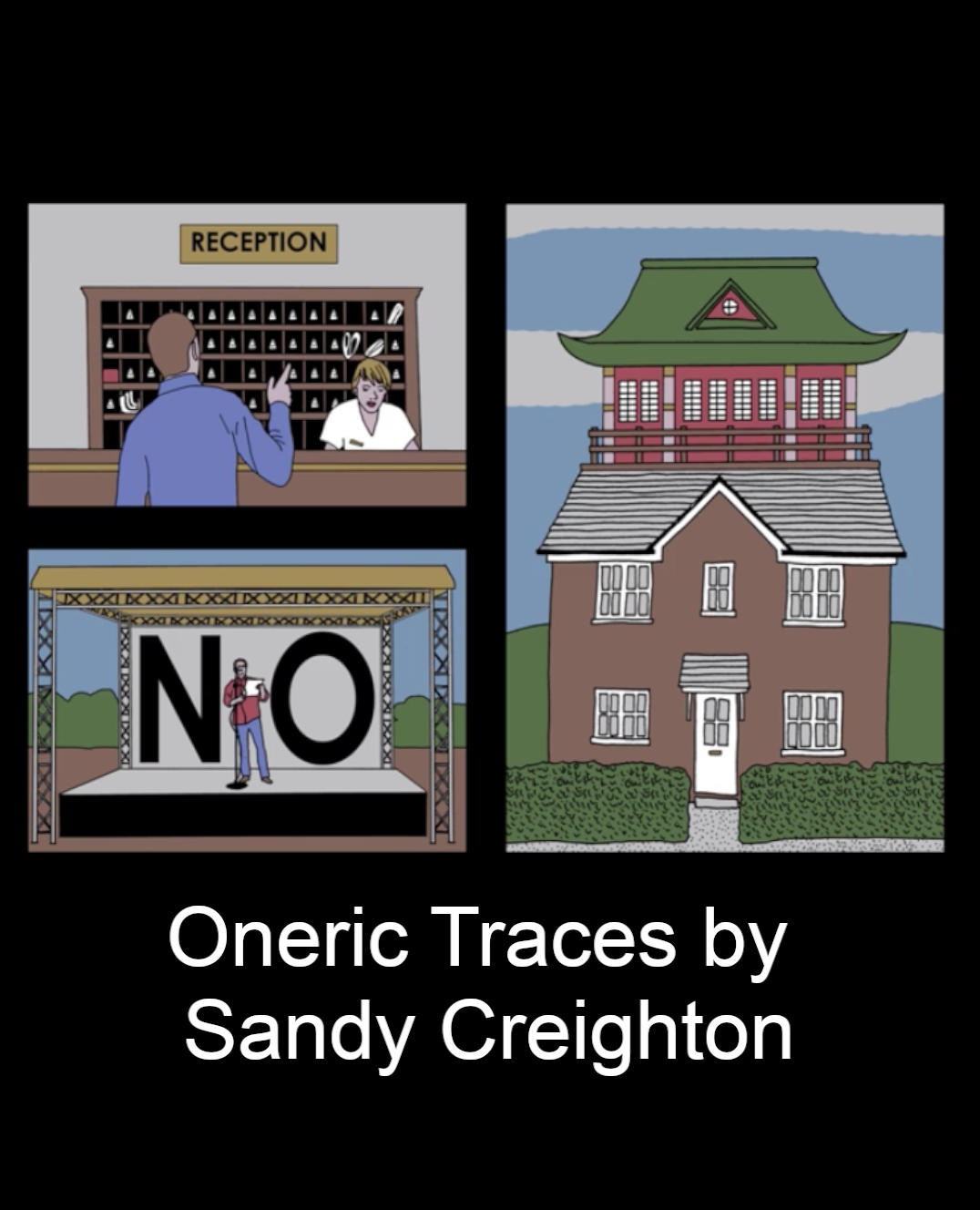 Image © Sandy Creighton, Oneric trace