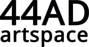 44AD artspace logo