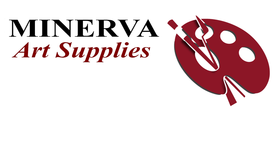 Minerva Arts Supplies logo
