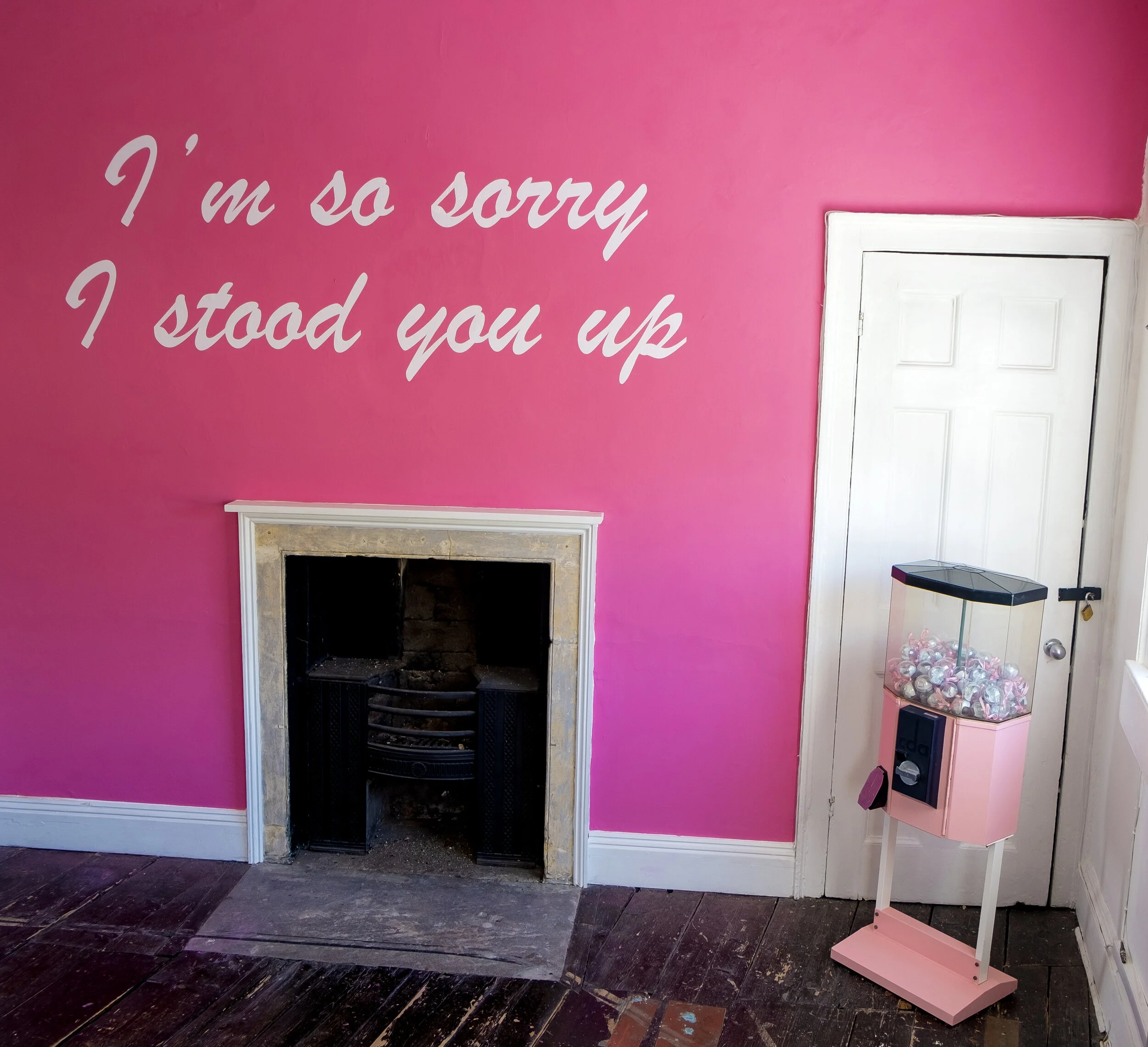 Image © Poppy Clover, I'm So Sorry I Stood You Up. From 21st Century Neanderthal curated by Nina Jesih for #FaB19