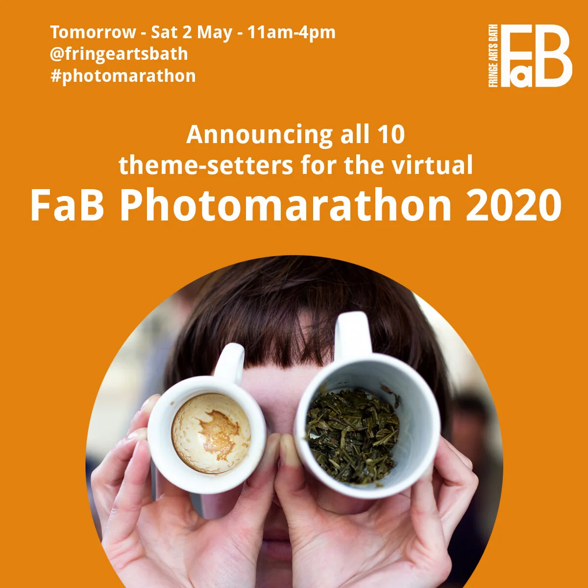 Announcing the 10 theme-setters for the FaB Photomarathon 2020!