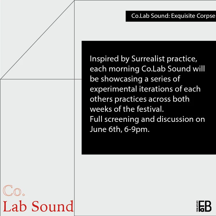 Co.Lab Sound Presents: Exquisite Corpse Showcase