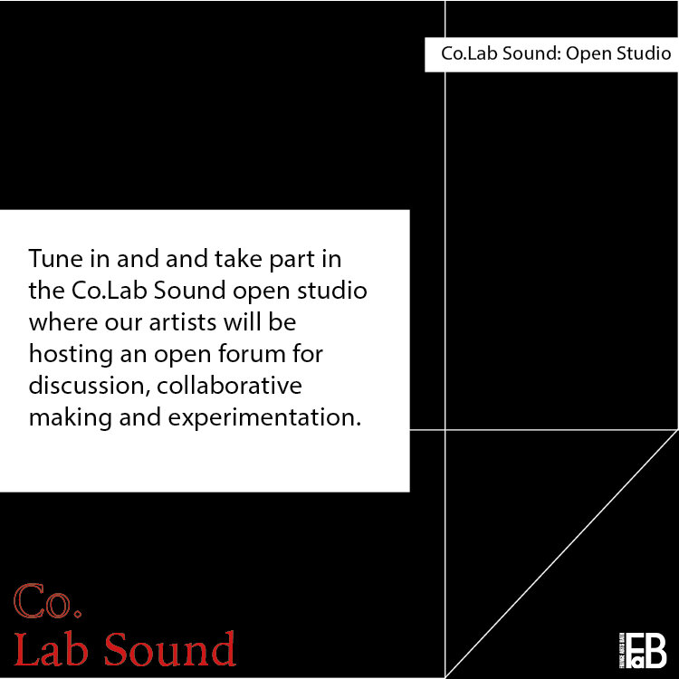 Co.Lab Sound Presents: Open Studio