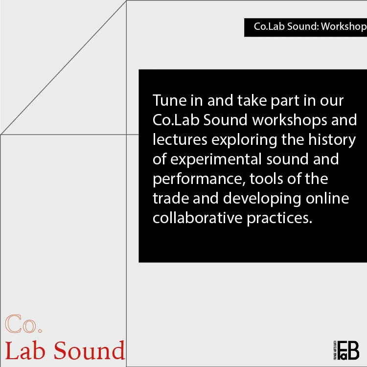 Co.Lab Sound Workshop: Artsmesh