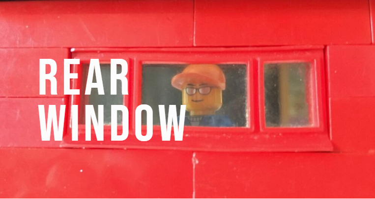 Image © Dave Webb, Rear Window. FaB Photomarathon 2020 - Theme 3