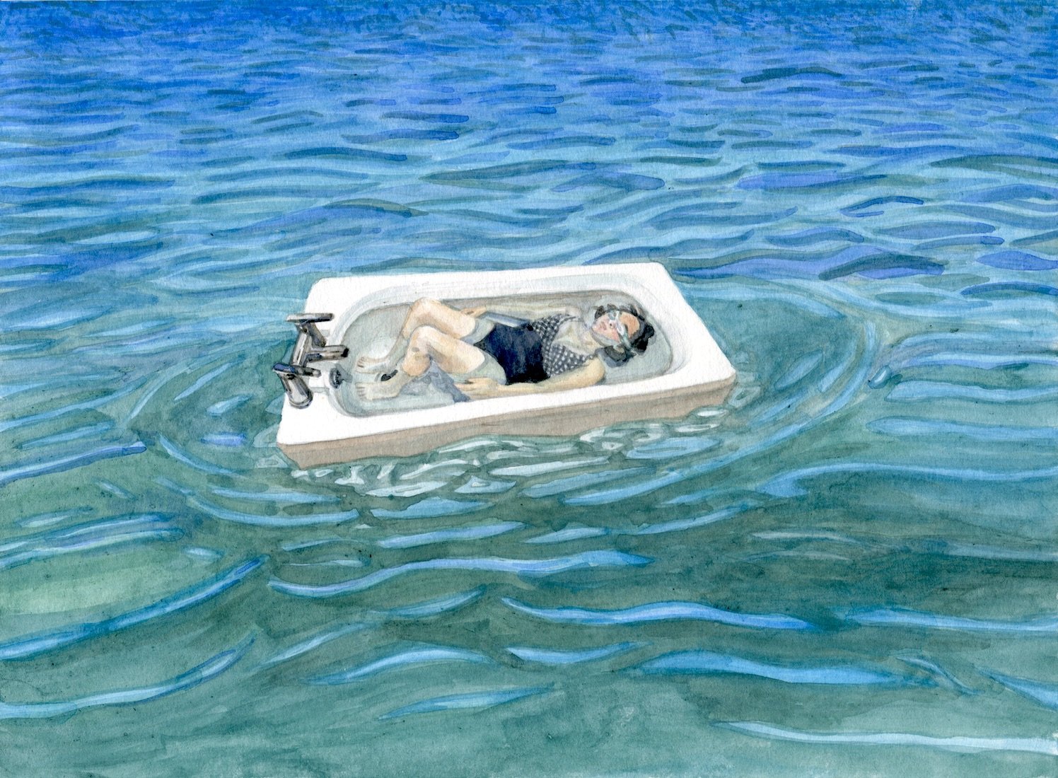 Camille Serisier - Submerged