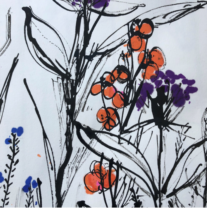 Creative Mindfulness workshop with Jo Loring-Fisher