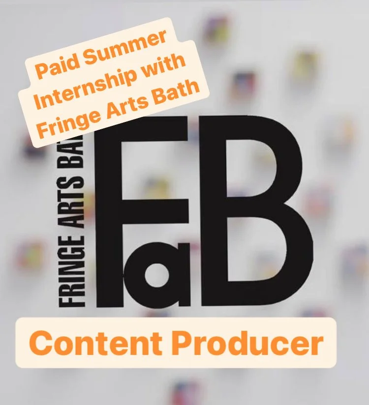 Content Producer : Paid Summer Internship for Bath Spa Uni students