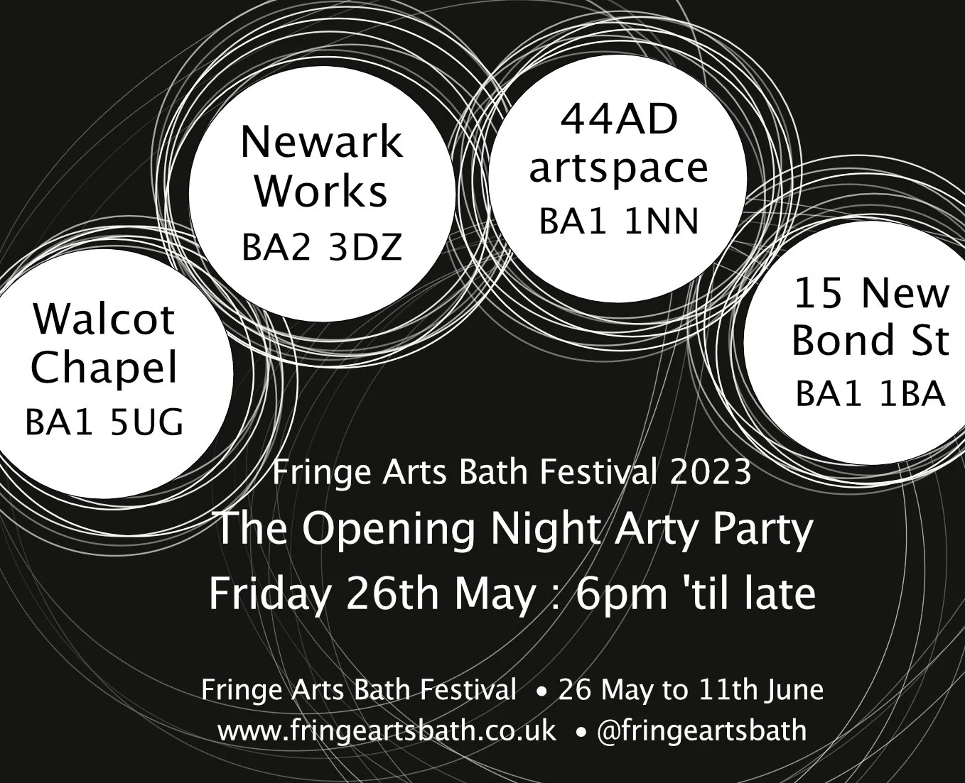 FaB Opening Night Arty Party