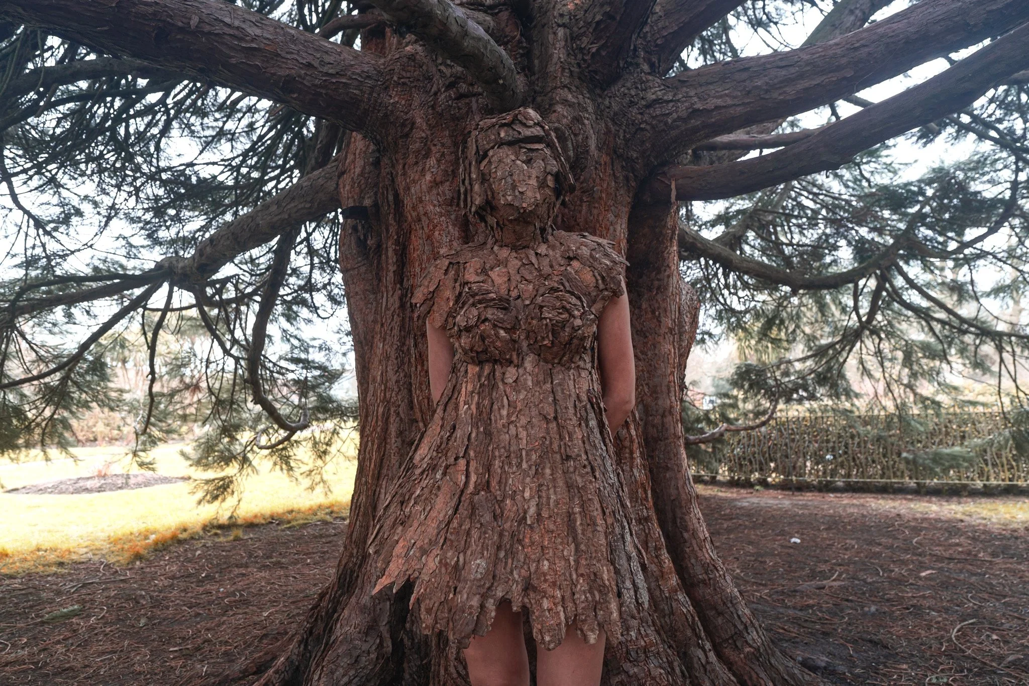 Performance: Living Sculpture by Olana Light