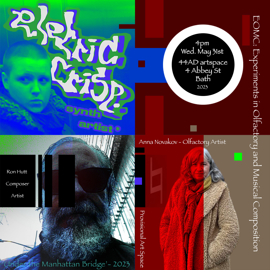 Experiments in Olfactory and Musical Composition