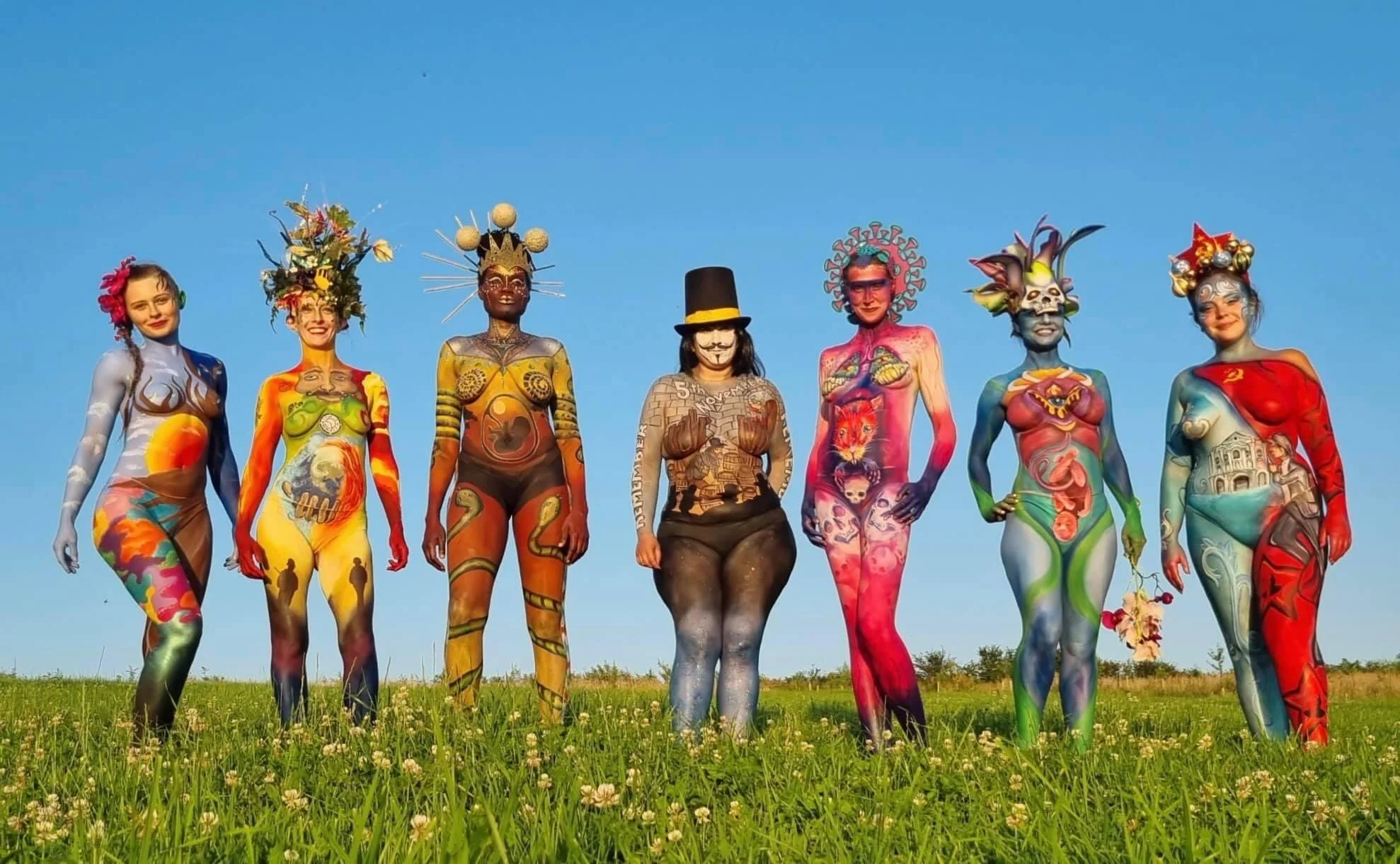 The Embodiment of Colour