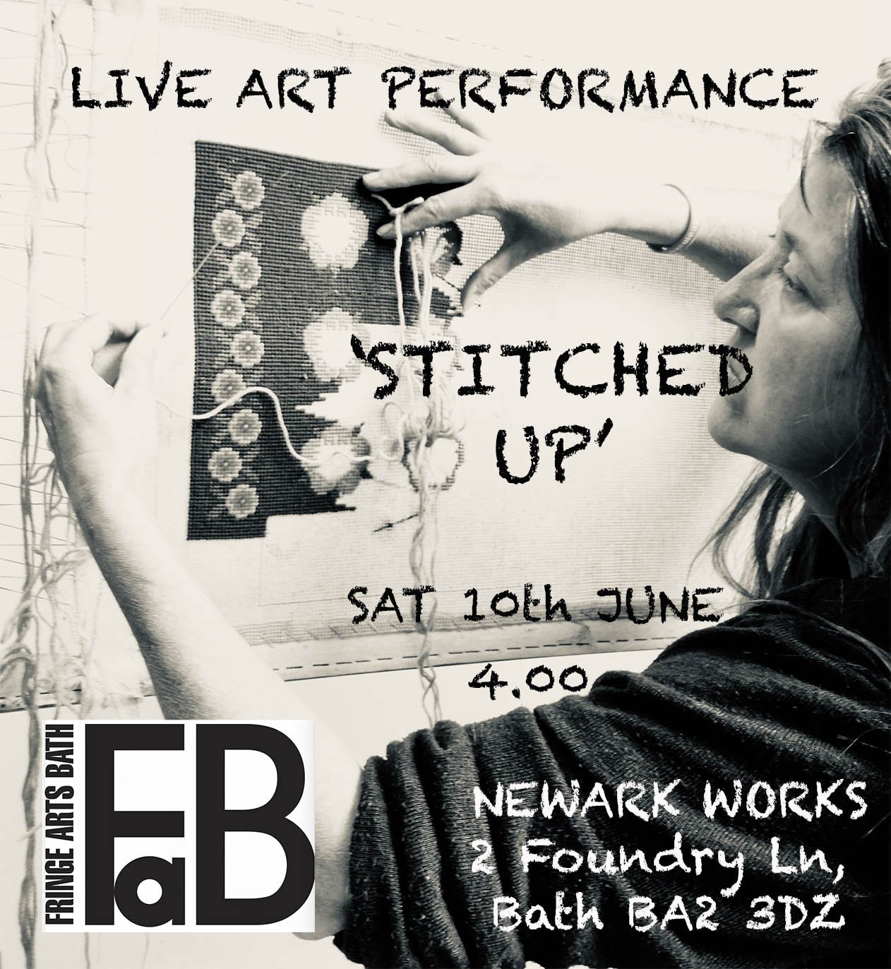 Stitched UP'