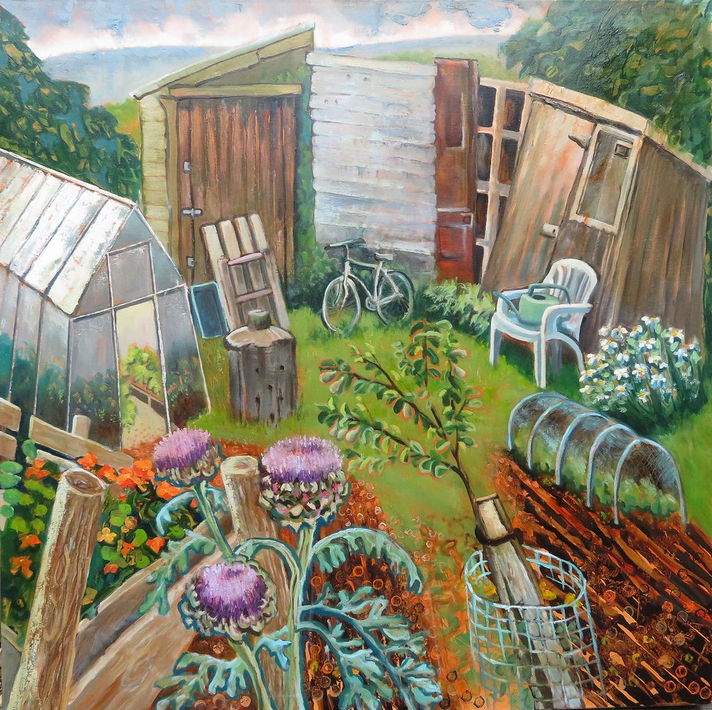 Barbara Curry, Yorkshire Allotments