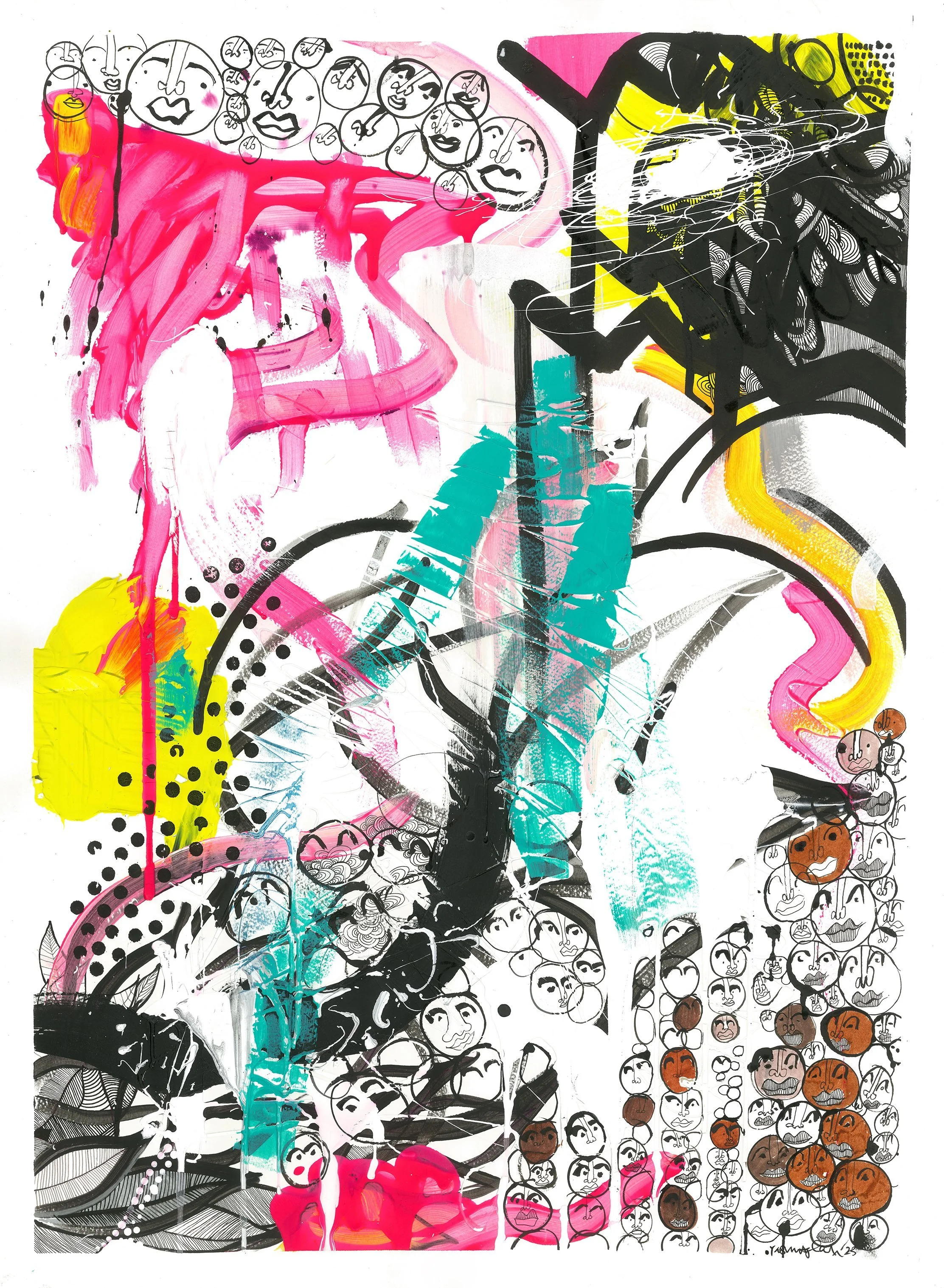 2024 - Yasmin Agilah - Beauty in chaos - Stepping.jpeg