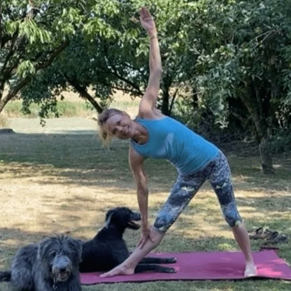Yoga for knitters (World Wide Knit in Public Day)